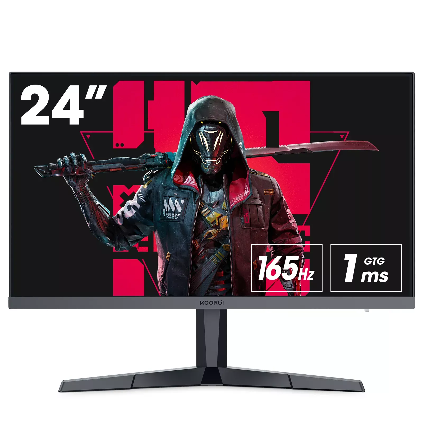 KOORUI 24E3 / 24 / IPS / FHD / 165HZ / GAMING MONITOR