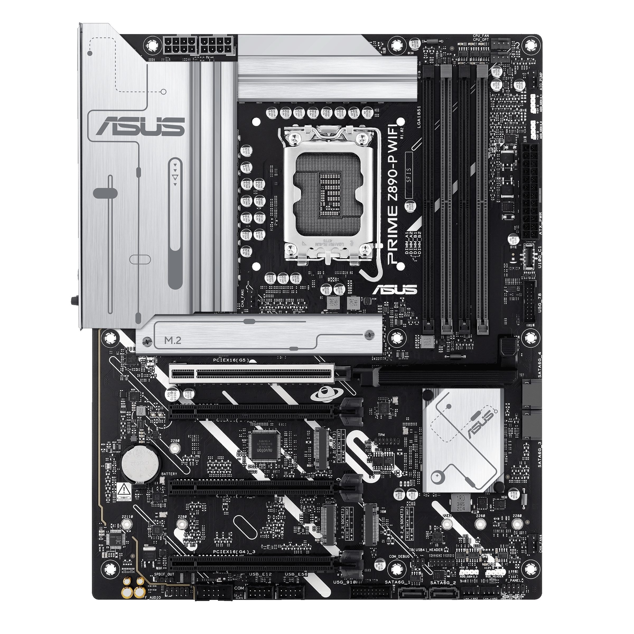 MB ASUS PRIME Z890-P WIFI DDR5