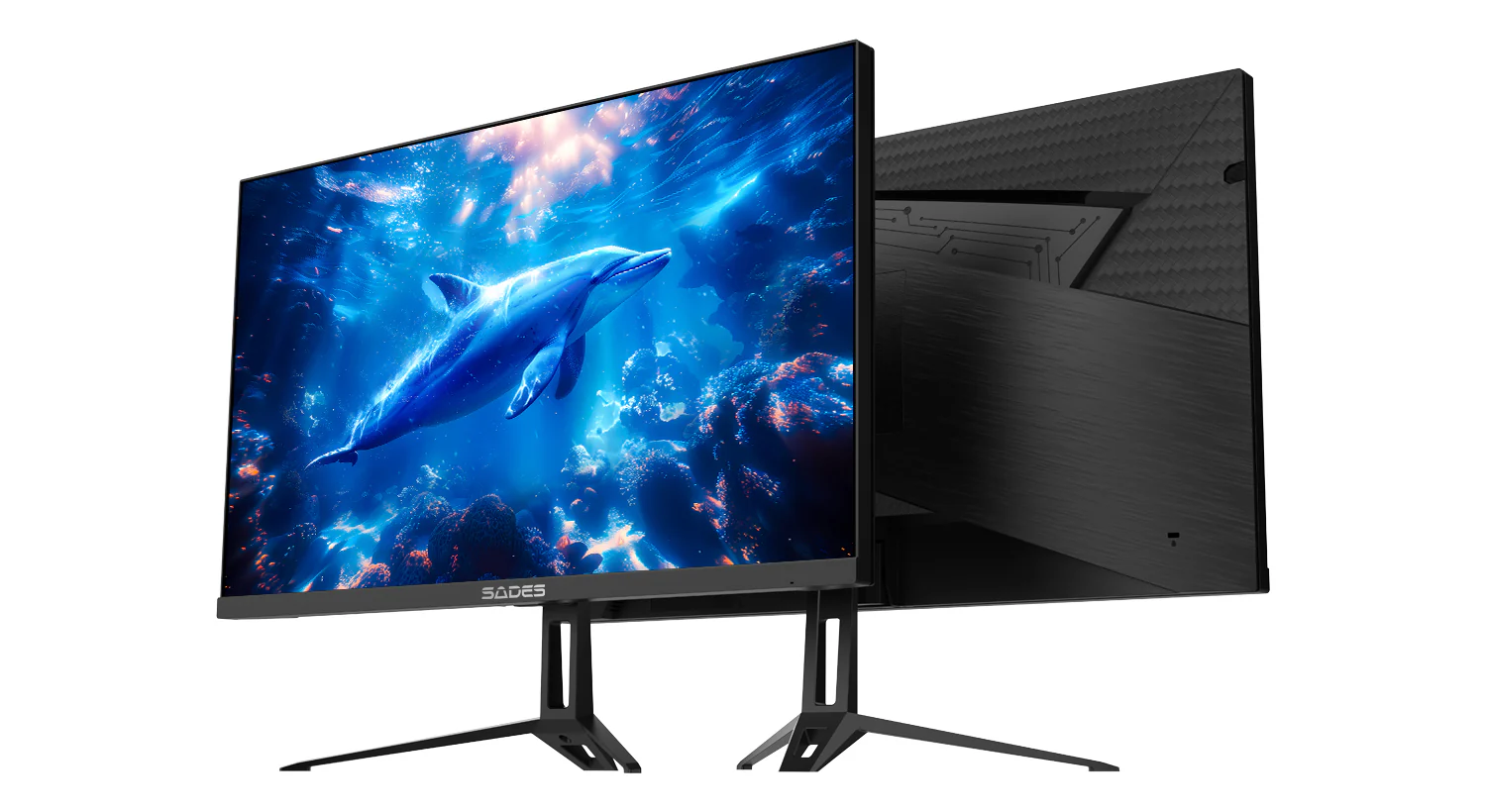 Sades RT-Dolphin SA-F03F27 27'' FLAT FHD 240HZ MONITOR - Black