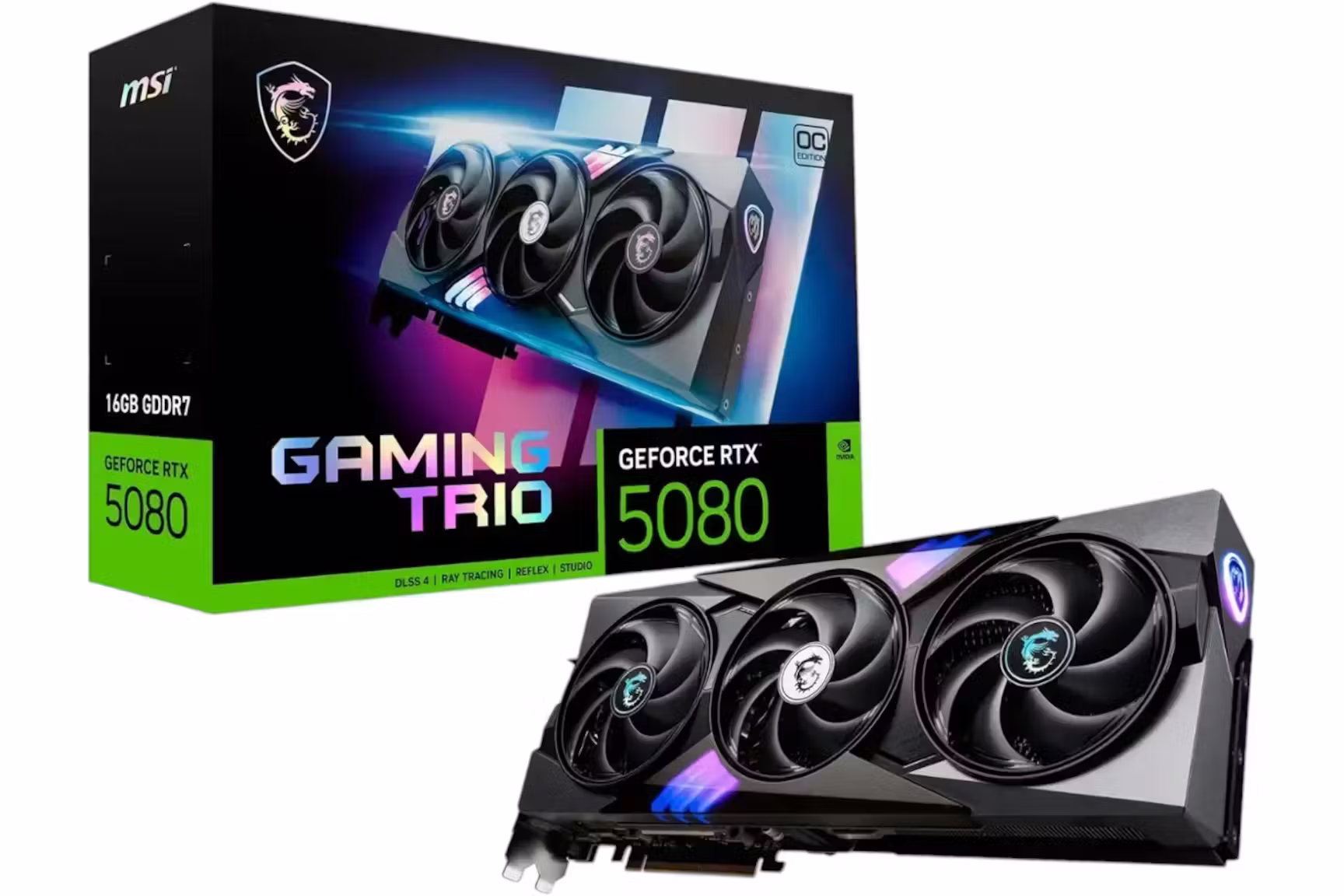 GeForce RTX 5060 Ti 16G GAMING TRIO OC