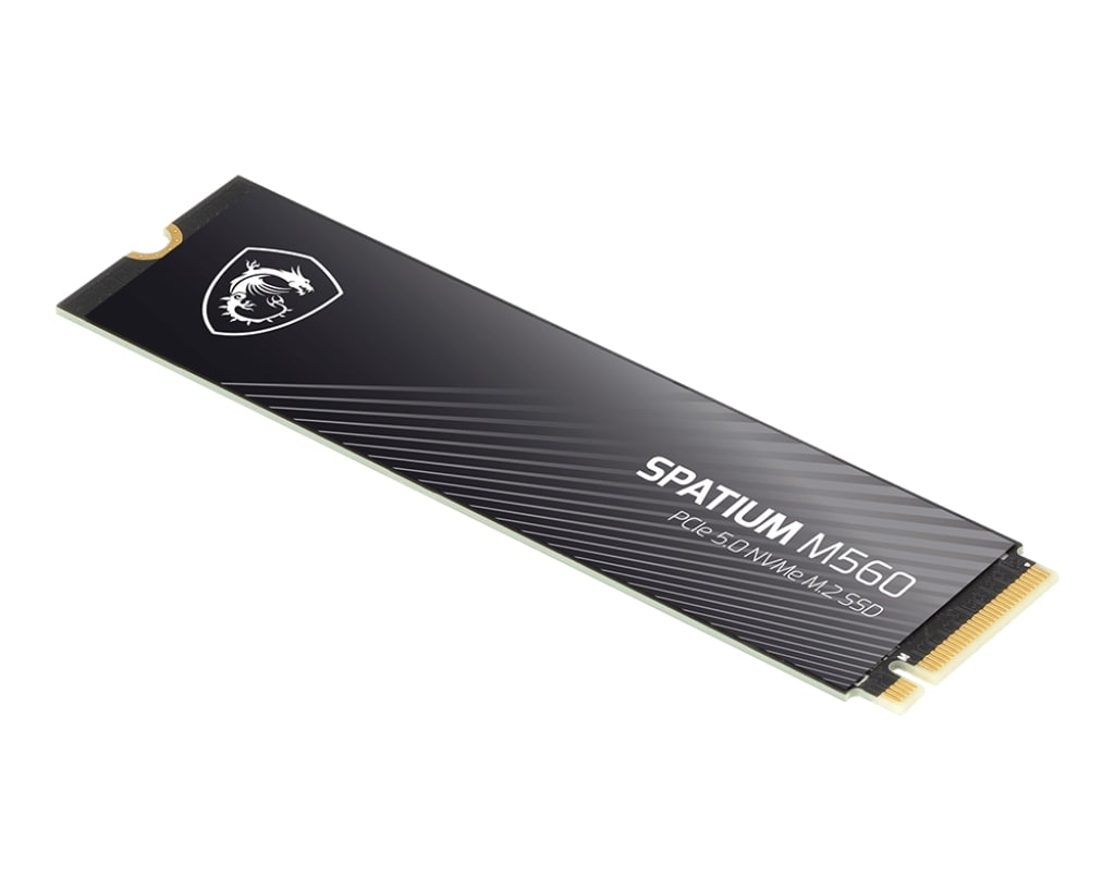 SPATIUM M560 PCIe 5.0 NVMe M.2 1TB