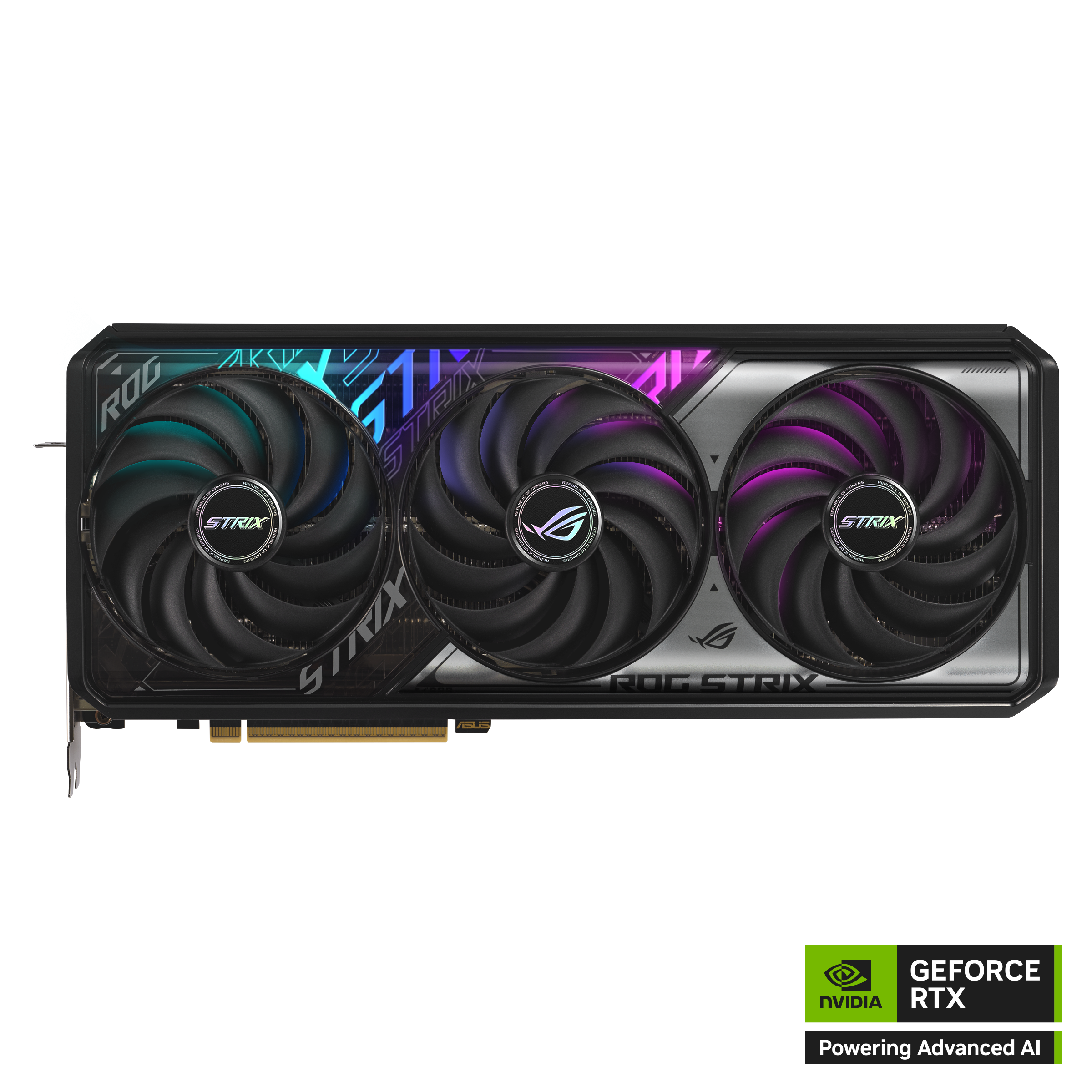 ASUS ROG STRIX GeForce RTX 5070 Ti OC 16GB