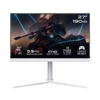 GAMEON GOA27FHD190IPS Artic Pro Series 27" FHD, 190Hz, MPRT 0.5ms, Fast IPS Gaming Monitor - White