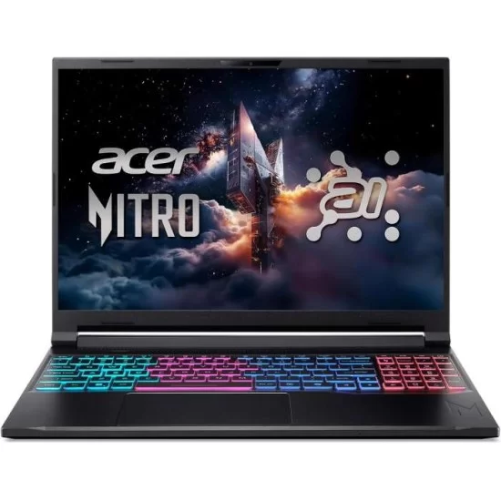 ACERANVSBENITROV16GAMING CoreCORE96270H 16GB 1TBSSD 16" 180HZ DOS RGB BACKLIT