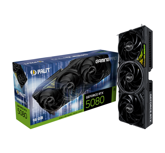 Palit GeForce RTX 5080 GamingPro 16GB