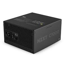 NZXT C1000 1000W 80 PLUS GOLD FM ATX3.1 BLACK -