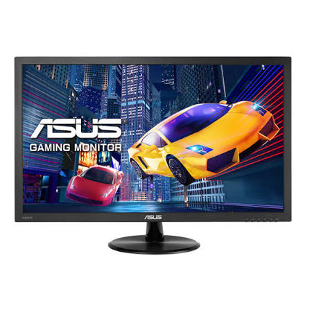 Asus LED Gaming Monitor VP228HE 21.5"FHD-60Hz-BK-1MS