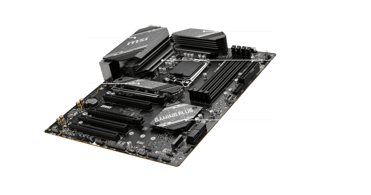 MB MSI B760 PLUS GAMING WIFI D5