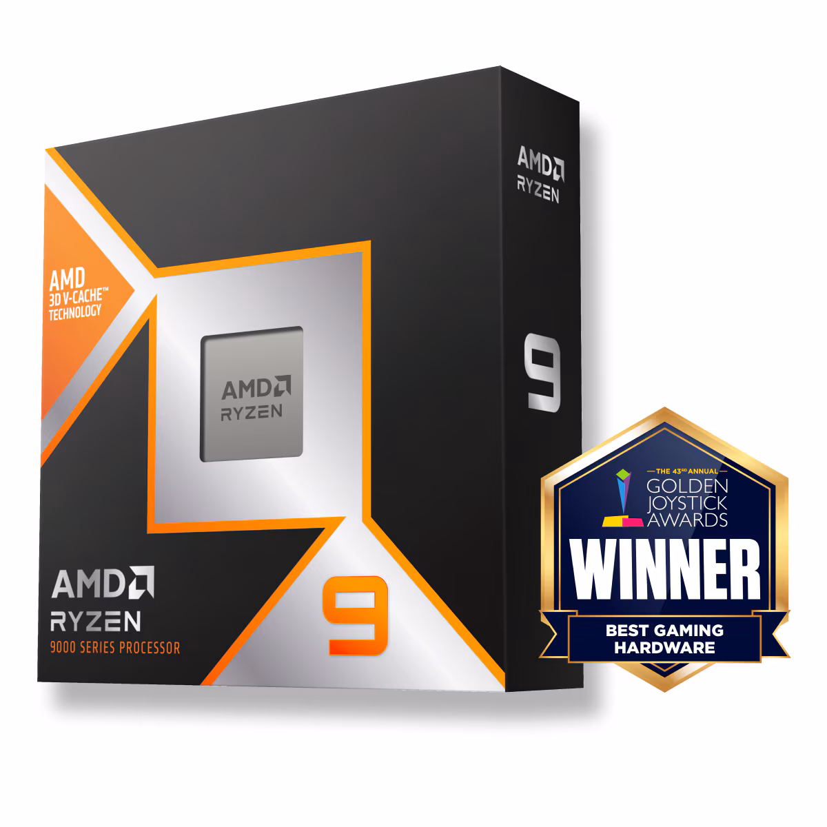 AMD Ryzen R9 9950X3D Processor
