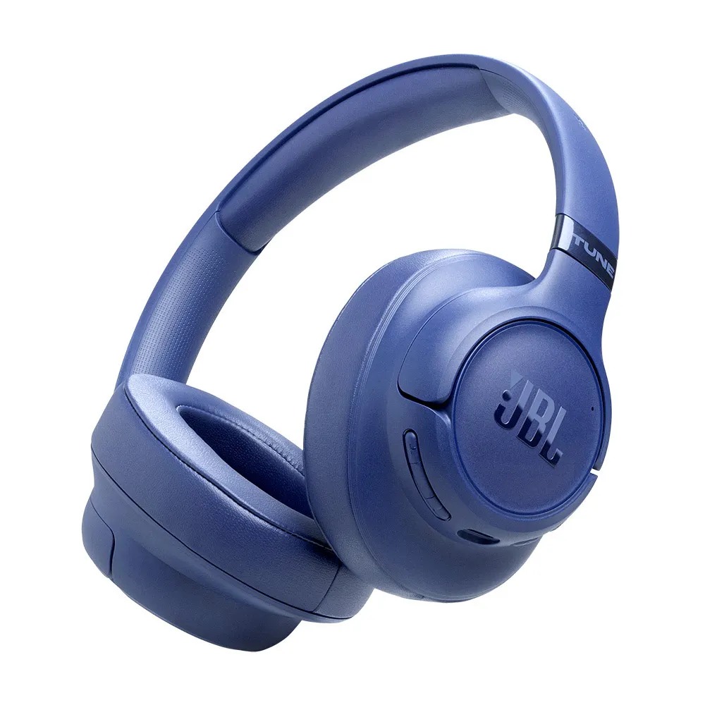 JBL Tune 780NC wireless on-ear noise cancelling, blue