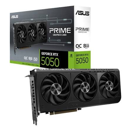 ASUS GeForce RTX 5050 PRIME OC 8GB