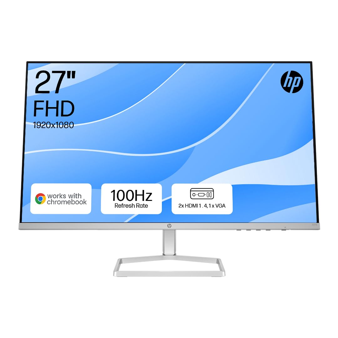 HP 27"FHD Monitor S5 527sh HA