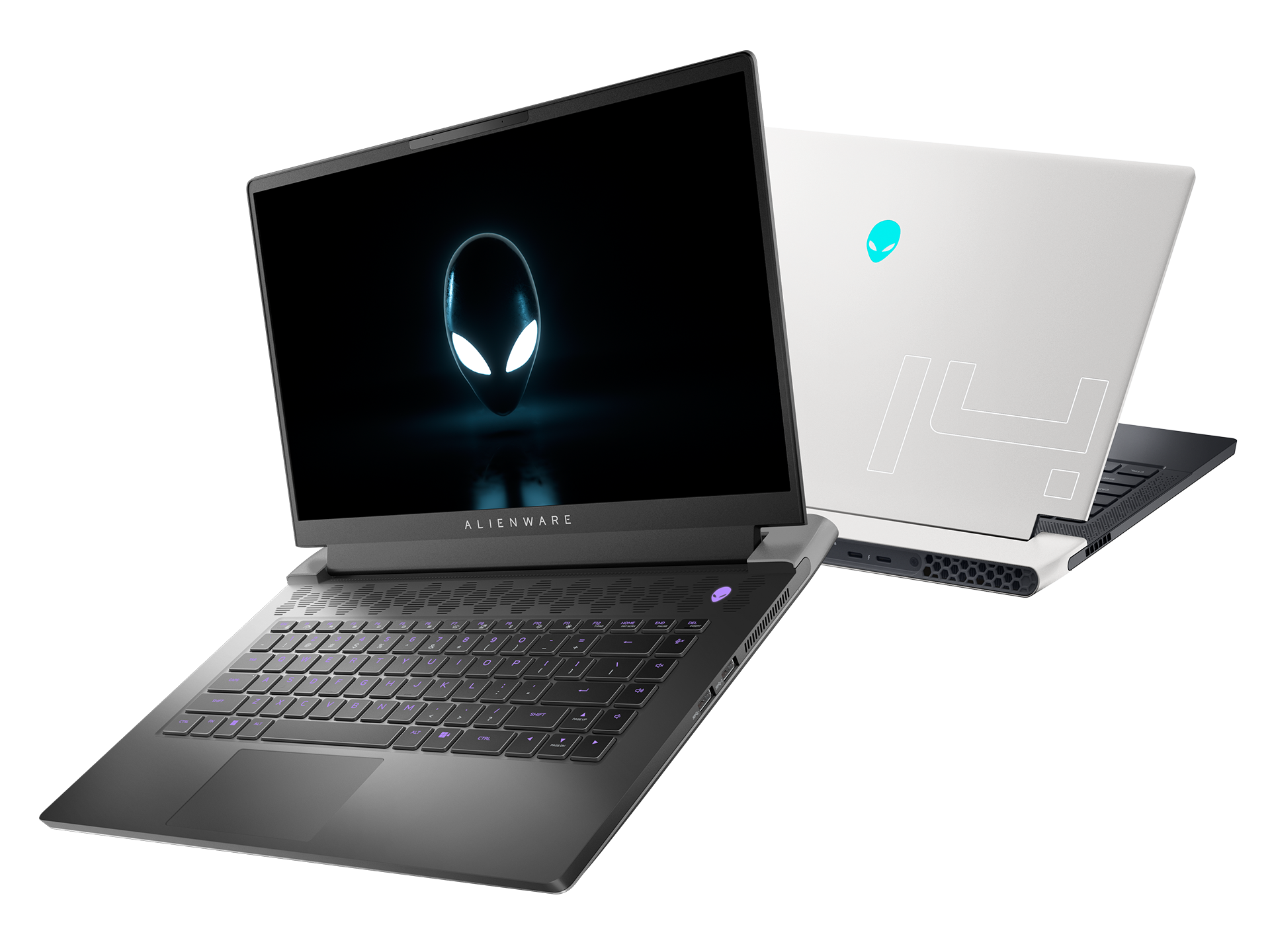 Dell Alienware 15 Gaming laptop - AMD Ryzen 5 220 - 16Gb Ram - 512GB SSD - Nvidia Geforce RTX 4050 6Gb Graphics - 15.3 inch WUXGA 1920x1200 165Hz Display - English White Backlit Keyboard - Windows11 Home - Nova Black - 1 Year Warranty Retail Box New Factory Sealed