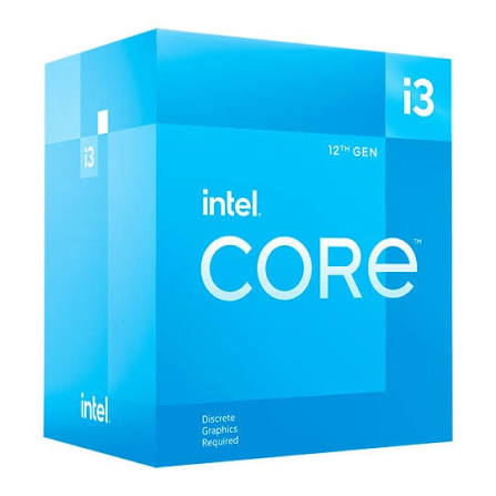 Intel Core i3-12100F Processor