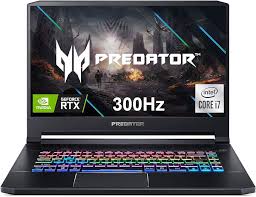 Acer Predator Triton 500 Cori7-10750H 16GB 512GB SSD 15.6" FHD 300Hz Win10 Nvidia� RTX Super 2070 8GB