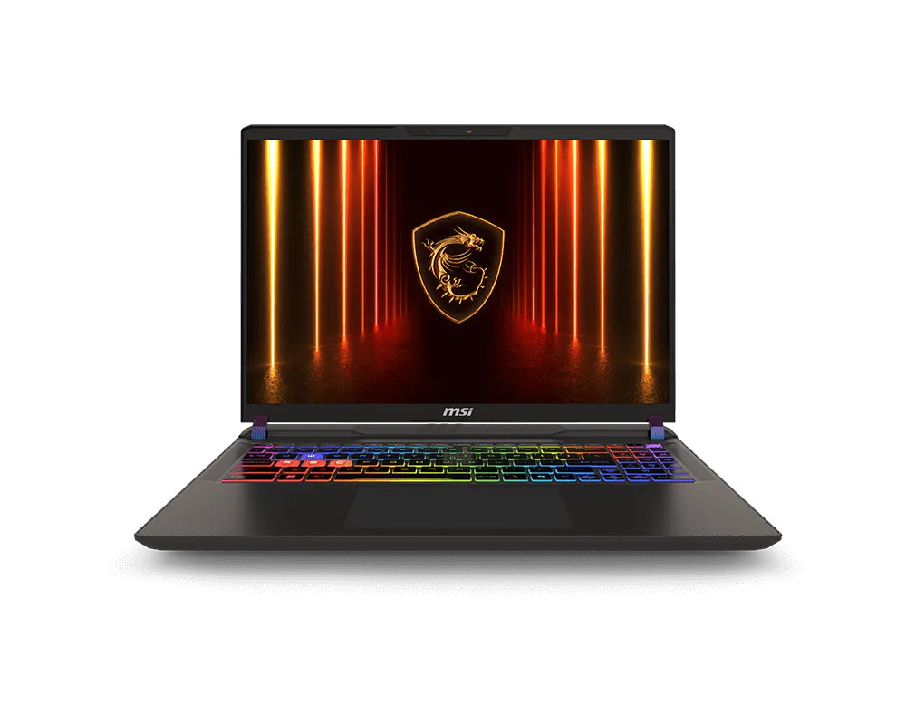 MSI Vector 16 HX AI A2XWHG Intel Core Ultra 9 275HX NVIDIA GeForce RTX 5070 Ti 32GB of DDR5 RAM 32GB of DDR5 RAM