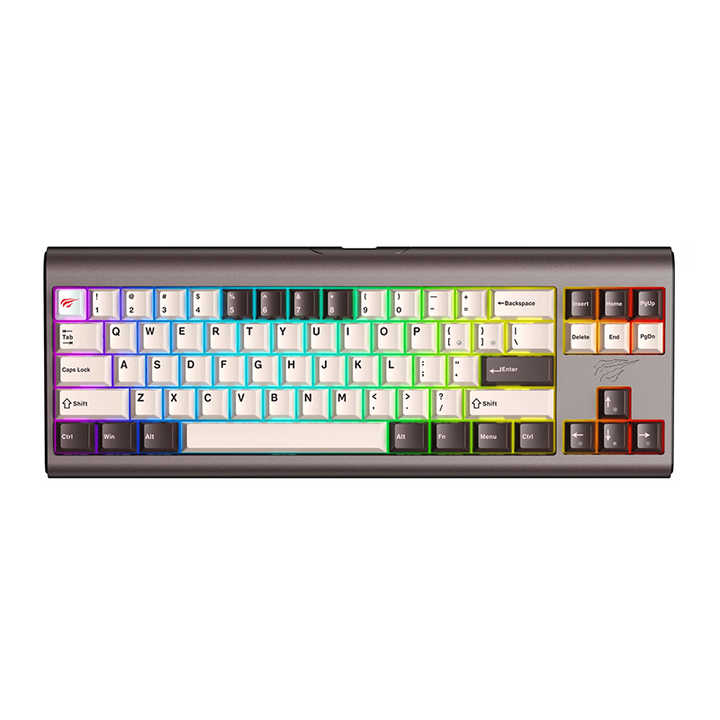 Gaming series-Gaming keyboard Ochre+black