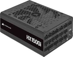 CORSAIR HX1500I 80 PLUS PLATINUM 1500W GEN5 BLACK ATX 3.1