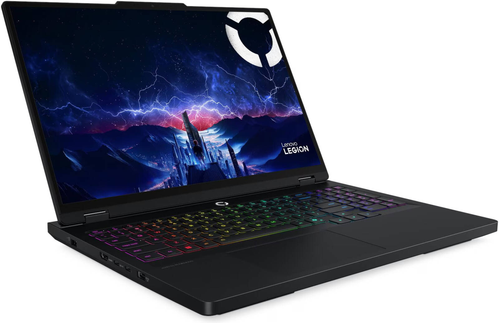 Lenovo Legion Pro 5 16ADR10 Gaming Laptop - AMD Ryzen 9 8945HX - 16Gb DDR5 Ram - 1TB SSD - NVIDIA GeForce RTX 5060 8GB Graphics - 16" WQXGA (2560x1600) IPS 240Hz Display - 24-Zone RGB English Keyboard - Windows11 Home - Eclipse Black - 1 Year Warranty Retail Box New Factory Sealed