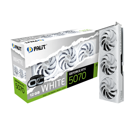 Palit GeForce RTX 5070 OC White 12GB