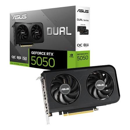 ASUS GeForce RTX 5050 DUAL OC 8GB