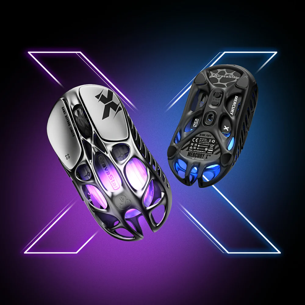 GravaStar Mercury X Wireless Gaming Mouse
