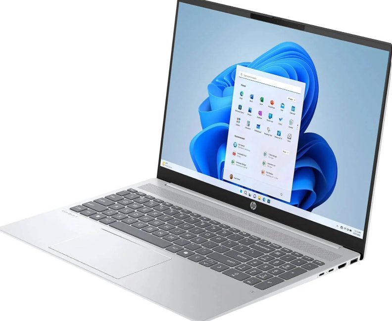 HP Laptop 15-fd0362nia i5-1334U 8GB-512GBSSD-MX570-2GB-15.6"FHD-BACKLIT-DOS-NATURAL-SILVER-ENG