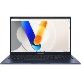 Asus Laptop Vivobook 15 X1504VA-NJ089 I5-1335U-8GB-512GBSSD-15.6"FHD-DOS-BLUE-ARB
