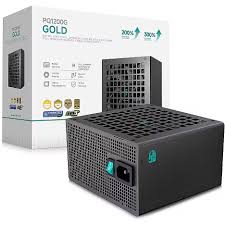 DEEPCOOL PQ1200G 1200W 80 PLUS GOLD ATX3.1 BLACK