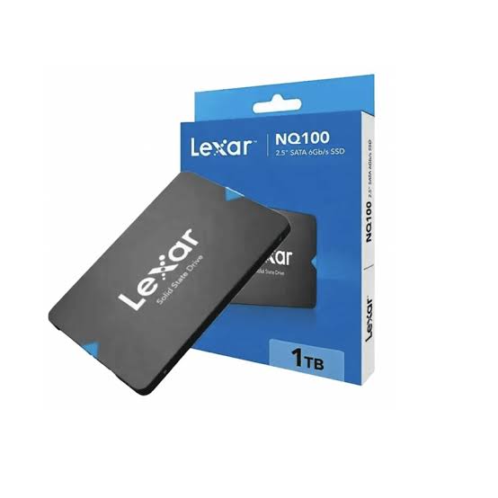 1TB Lexar NQ100 2.5 SATA (6Gb/s) Solid-State Drive, up to 550MB/s Read