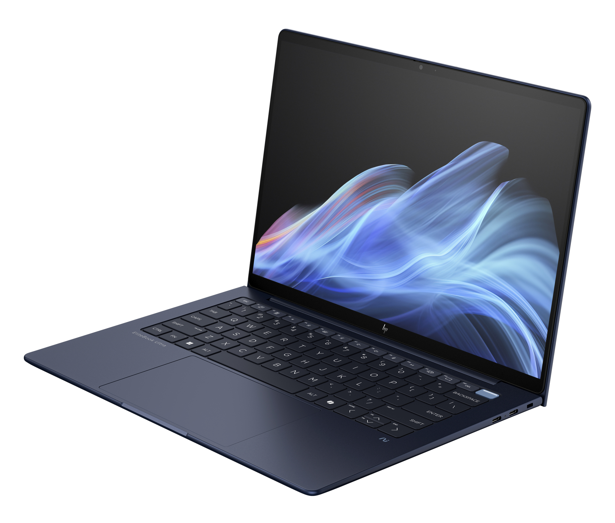 HP Laptop EliteBook Ultra G1i U7-258V 32GB-1TBSSD-14"2.8K-TOUCH-WIN11P-BLUE-ARB