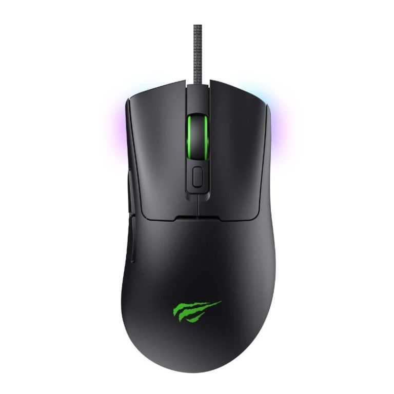 Gaming series-Gaming mouse black+green