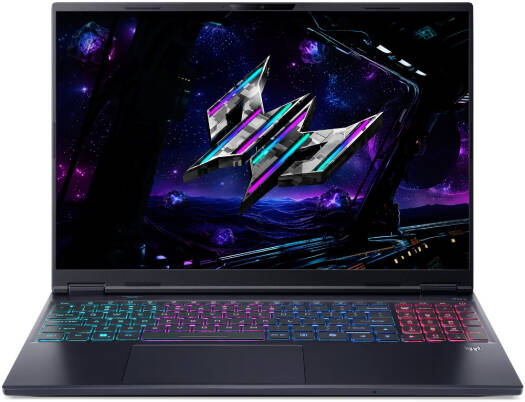 Acer Predator Helios Neo 16S AI Gaming Laptop, 16 WQXGA OLED 240Hz Display, Inlet Core Ultra 9 275HX, 16GB RAM, 1TB SSD, RTX 5060 8GB GPU, English KB, Win11, Black NH.QZSAA.001 NH.U0MAA.001