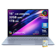 ASUSTPSADSTVIVOBOOK16GAMING CoreULTRA746V 16GB 1TBSSD 14" TOUCH W11H COPILOT+ PC - INTEL