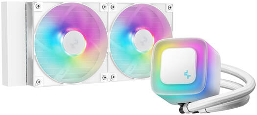 DEEPCOOL LE240 V2 ARGB WHITE
