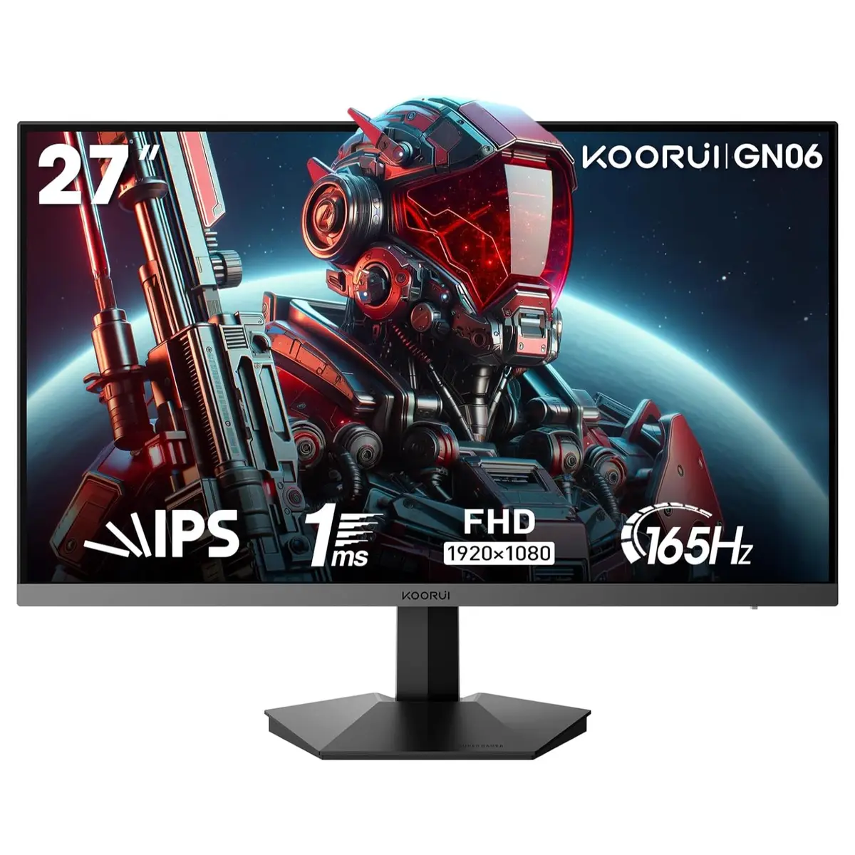 KOORUI GN06 / 27 / IPS / FHD / 165HZ / GAMING MONITOR