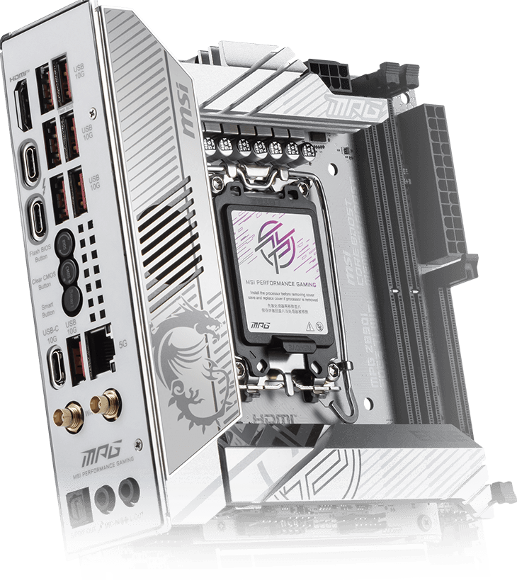 MB MSI MAG Z890I EDGE TI WIFI D5