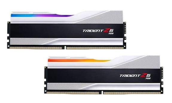 RAM G SKILL TRIDENT Z5 32GB 16X2 RGB 8000MHZ- M WHITE