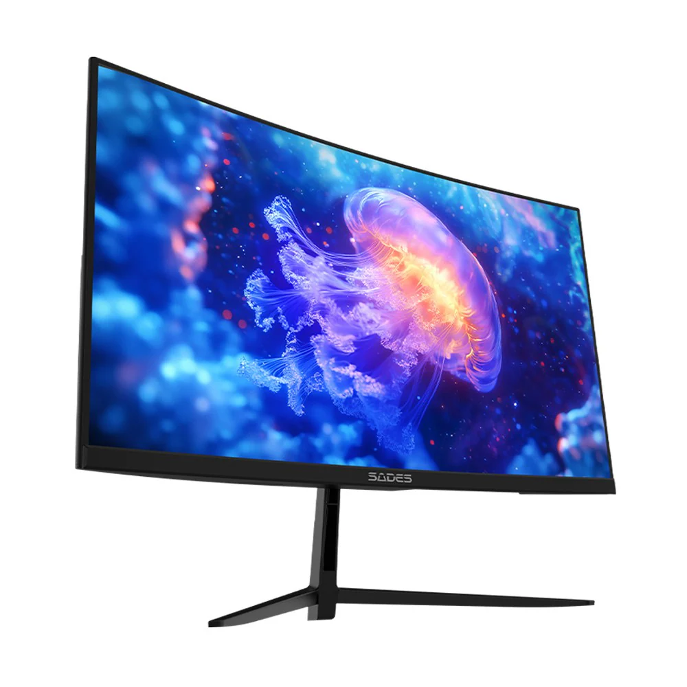 SC-CJ04F24B NC-Pelagia 24" 1920x1080 FHD @200Hz, VA, Curved, Rear accent lighting
