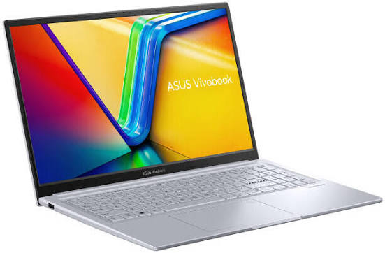 Asus Laptop Vivobook 15 A1504VA-NJ539 I7-1355U-16GB-512GBSSD-15.6"FHD-DOS-SILVER-ENG