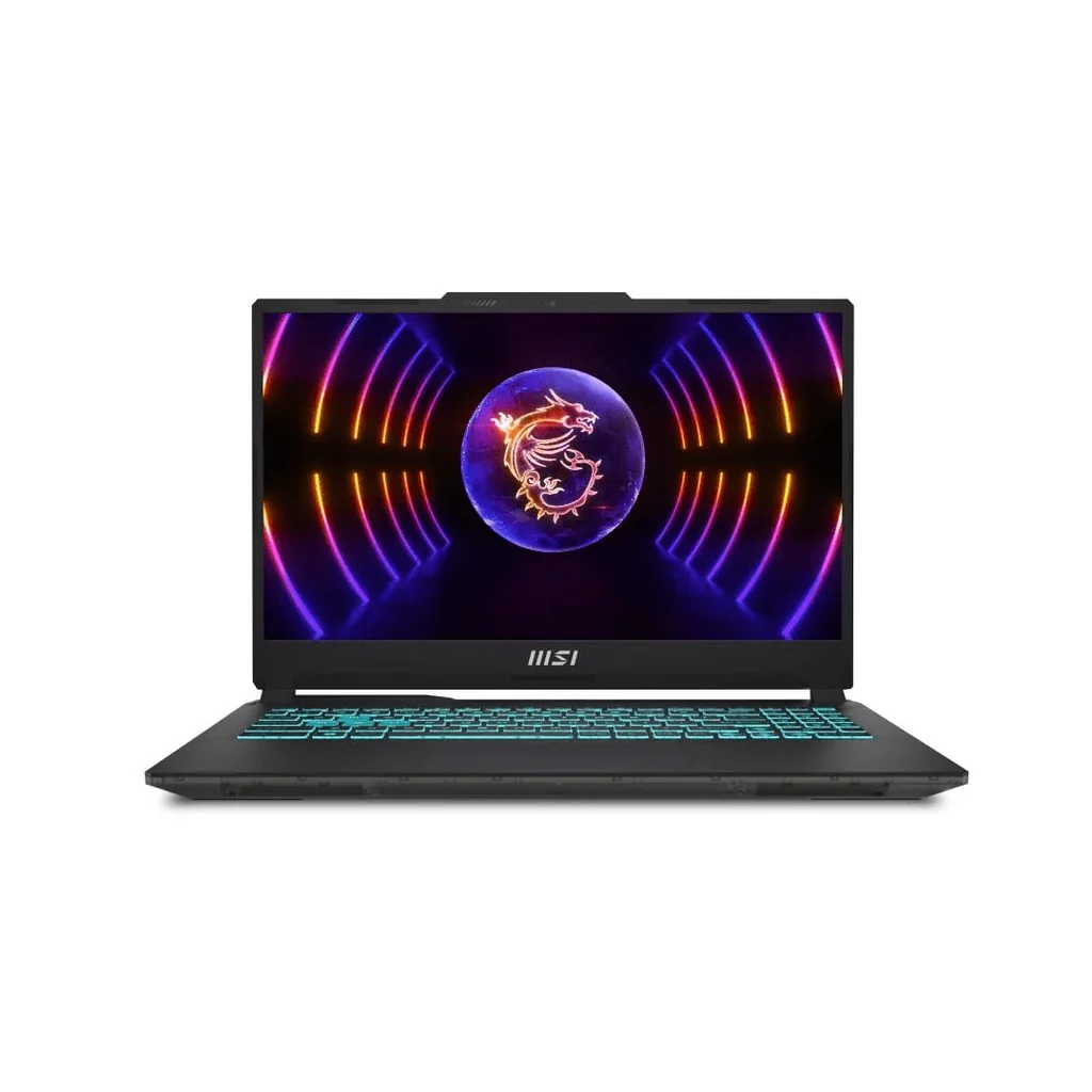 msi cyborg 15 a13uc-2244xa-gaming laptop intel core i5-13420h/16gb ddr5 ram / 512gb sssd / rtx 3050 4gb / 144mhz
