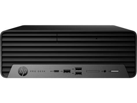 HP Desktop Pro 400 G9 SFF I7-14700 8GB-512GBSSD-DOS-NO-DVDRW-BLACK-ENG