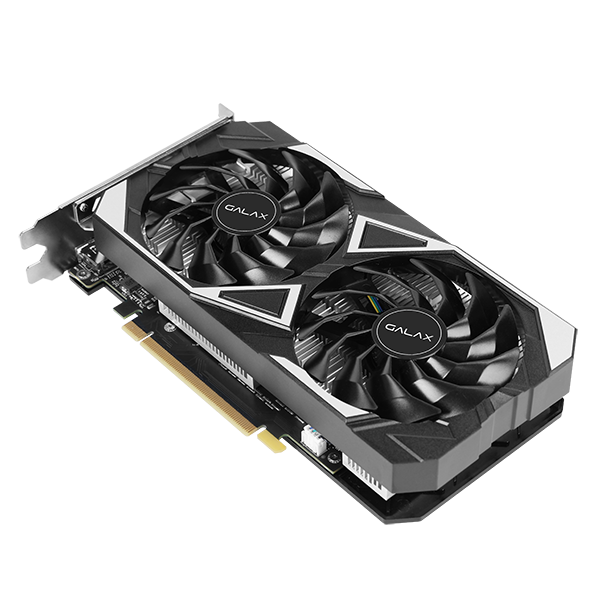 Galax A76D Black GF RTX3050 6GB EX PCI-E / GDDR6 96Bit W/DP/HDMI/DVI-D/Cooling Fan