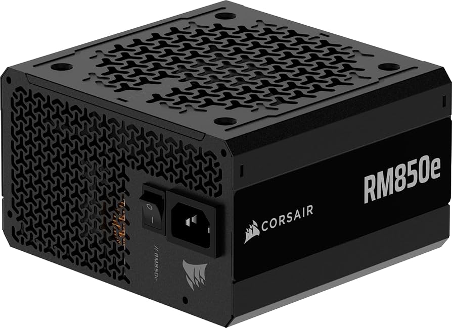 CORSAIR RM850E 850W 80 PLUS GOLD ZERO GEN5 ATX 3.1