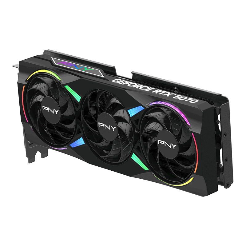 PNY GeForce RTX 5070 Triple Fan OC 12GB