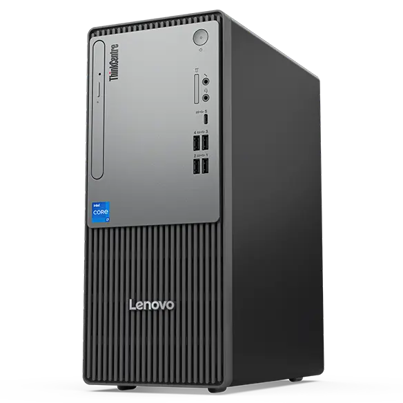 Lenovo ThinkCentre Neo 50T Gen 5 Tower 14th Gen Core i3-14100 8GB DDR5 512GB SSD DOS USB KeyBoard & Mouse