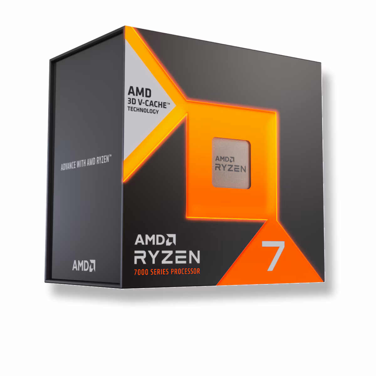 AMD Ryzen R7 7800X3D Processor