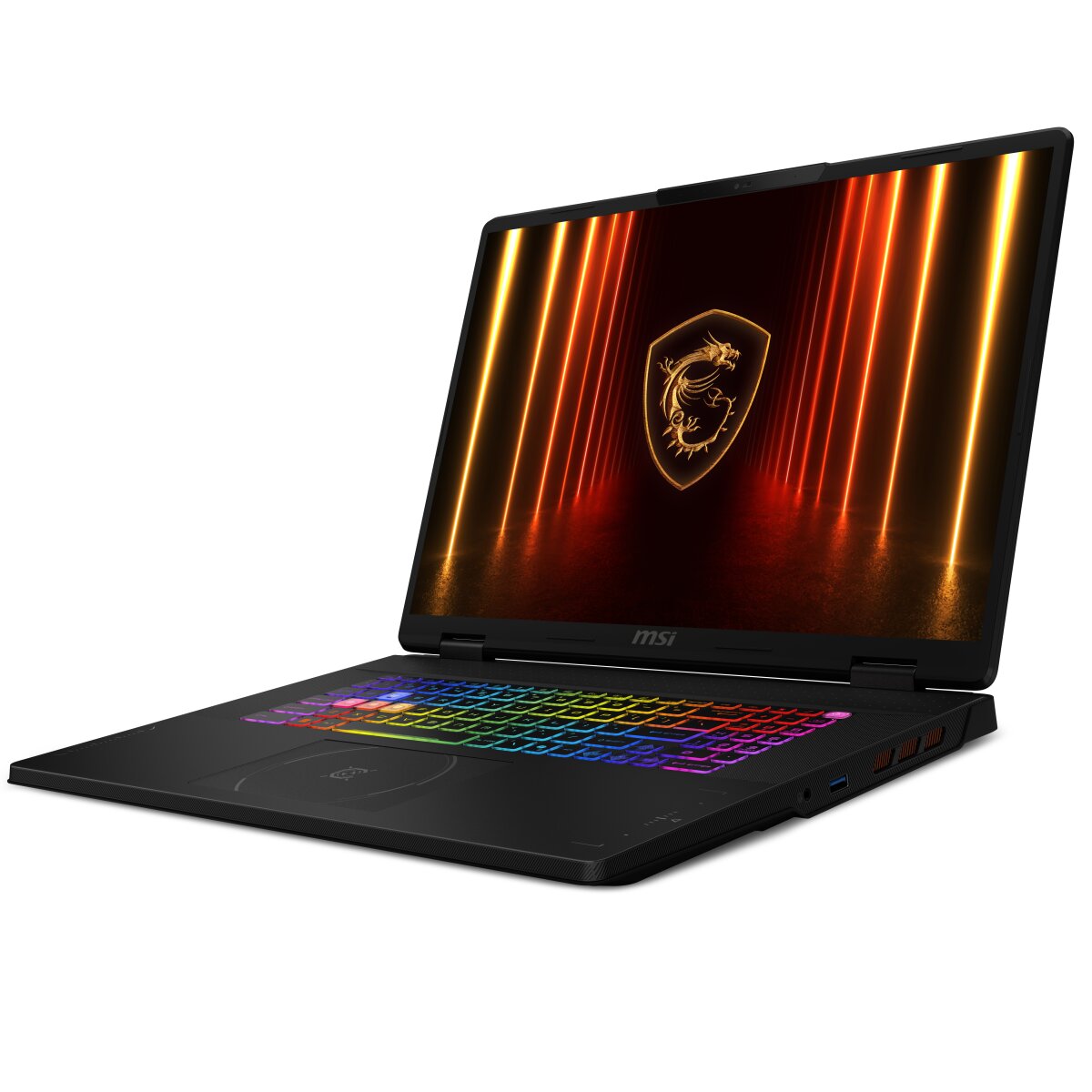 MSI Crosshair 18 HX AI A2XWGKG Gaming Laptop Intel Core Ultra 9 275HX - 64GB DDR5 RAM - 1TB NVMe SSD - NVIDIA GeForce RTX 5070 8GB GDDR7 - 18" inch QHD+ 240Hz IPS Display - ENG Keyboard - Windows 11 Home - Cosmo Gray - 1 Year Warranty - Retail Box - New Factory Sealed