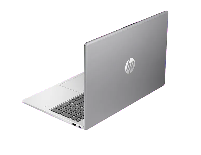 HP 250 G10 Laptop - Intel Core 5 120U - 8GB Ram - 512GB SSD - Intel Graphics - 15.6" FHD Display - Arabic-English Keyboard - FreeDOS - Silver - 1 Year Warranty - Retail Box - New Factory Sealed