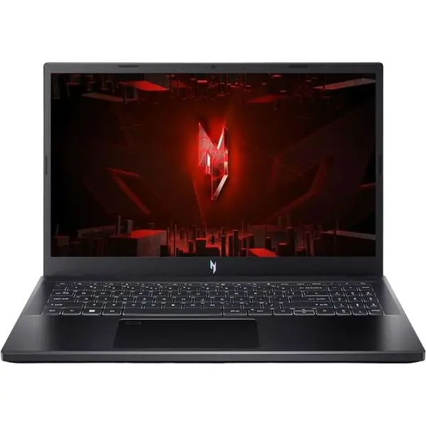 Acer Nitro V 15 Gaming Laptop - Intel Core i9-13900H - 16GB RAM - 1TB SSD - 15.6-Inch FHD IPS 165Hz - NVIDIA GeForce RTX 5060 8GB Graphics Card - Windows 11 Home - Eng-Arb Keyboard - Obsidian Black - 1 Year Warranty - Retail Box - New Factory Sealed